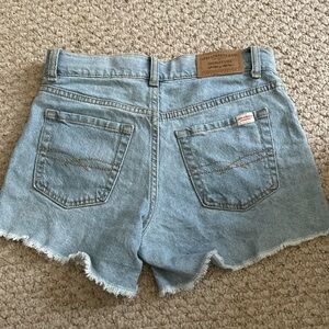 Levi's Light Blue A-Line Denim Shorts Sz 10